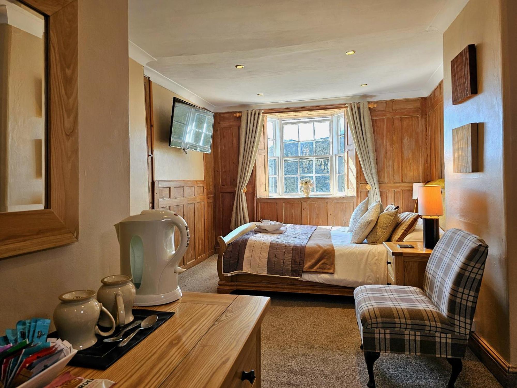 Simonsbath House Hotel Room photo