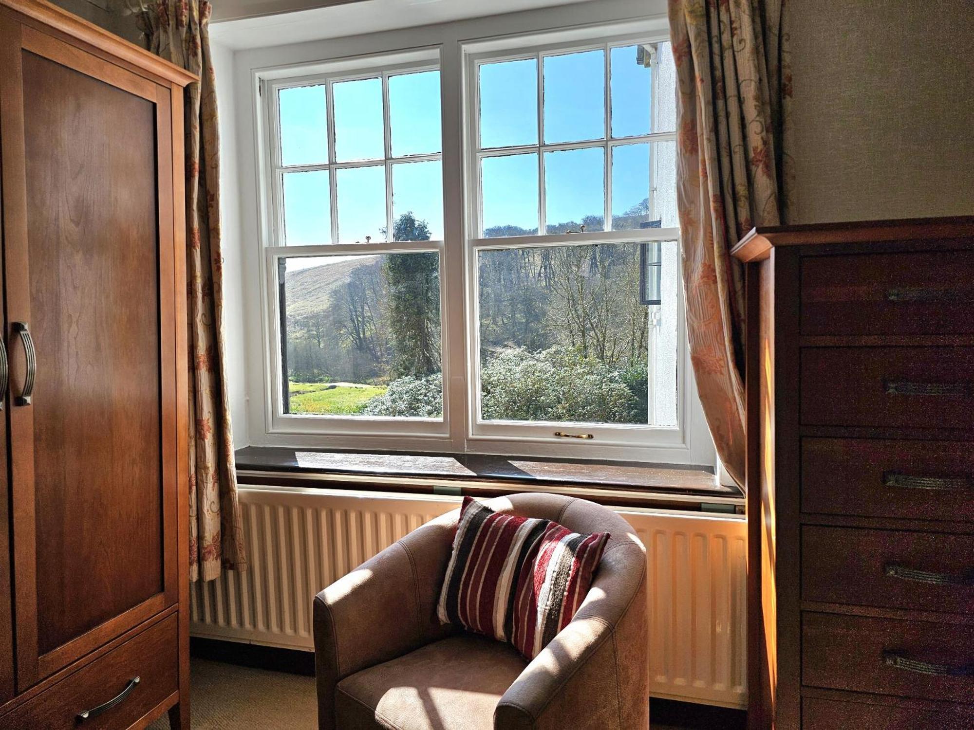 Simonsbath House Hotel Room photo