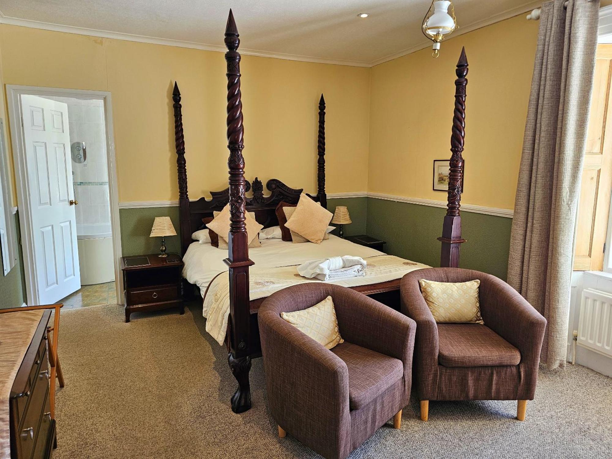 Simonsbath House Hotel Room photo