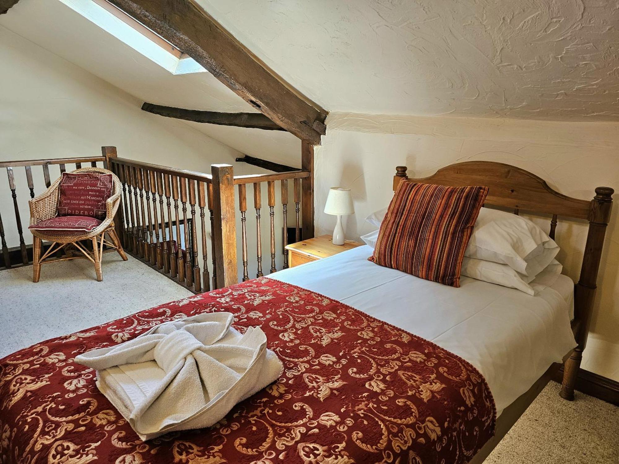 Simonsbath House Hotel Room photo