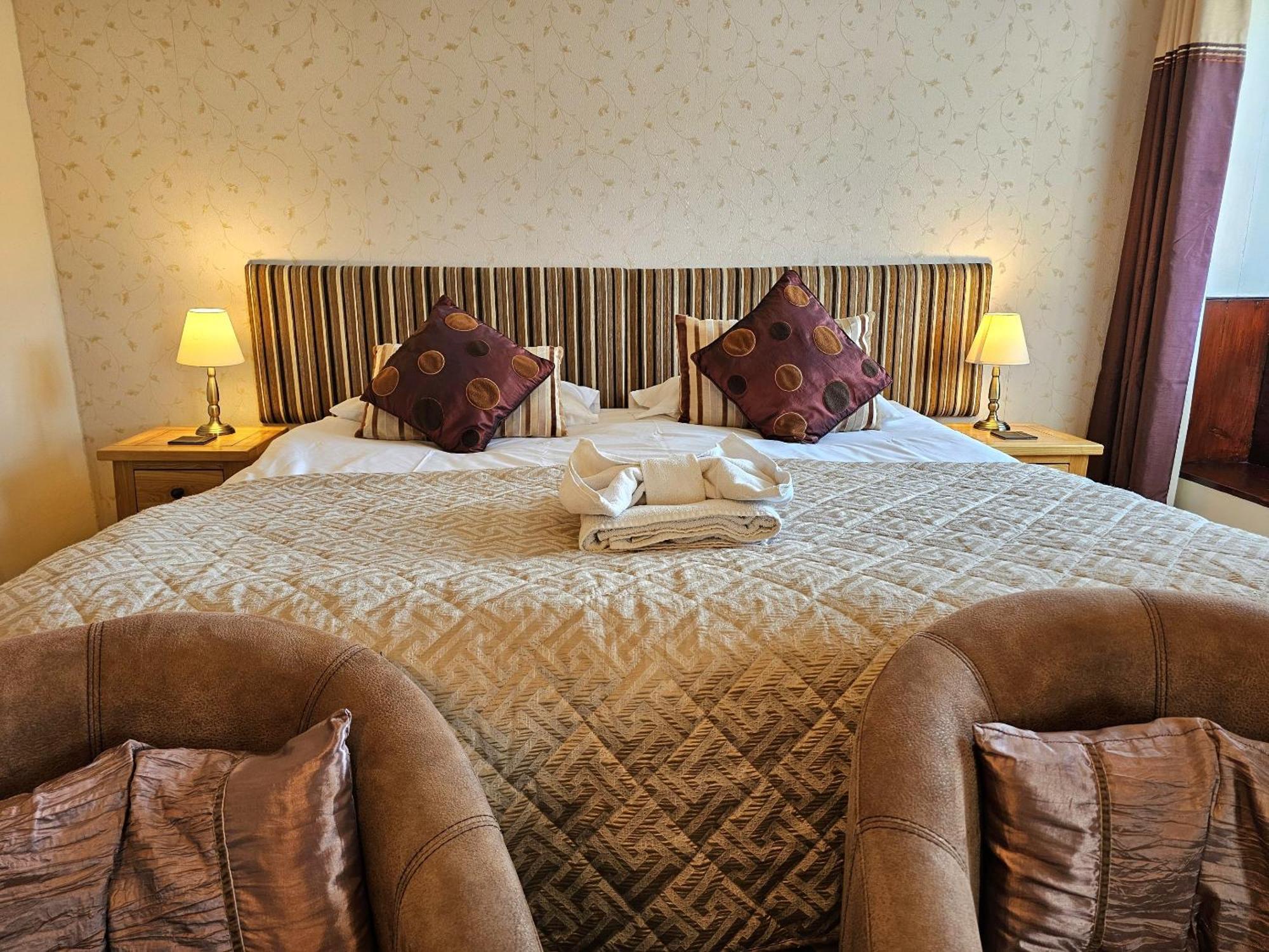 Simonsbath House Hotel Room photo